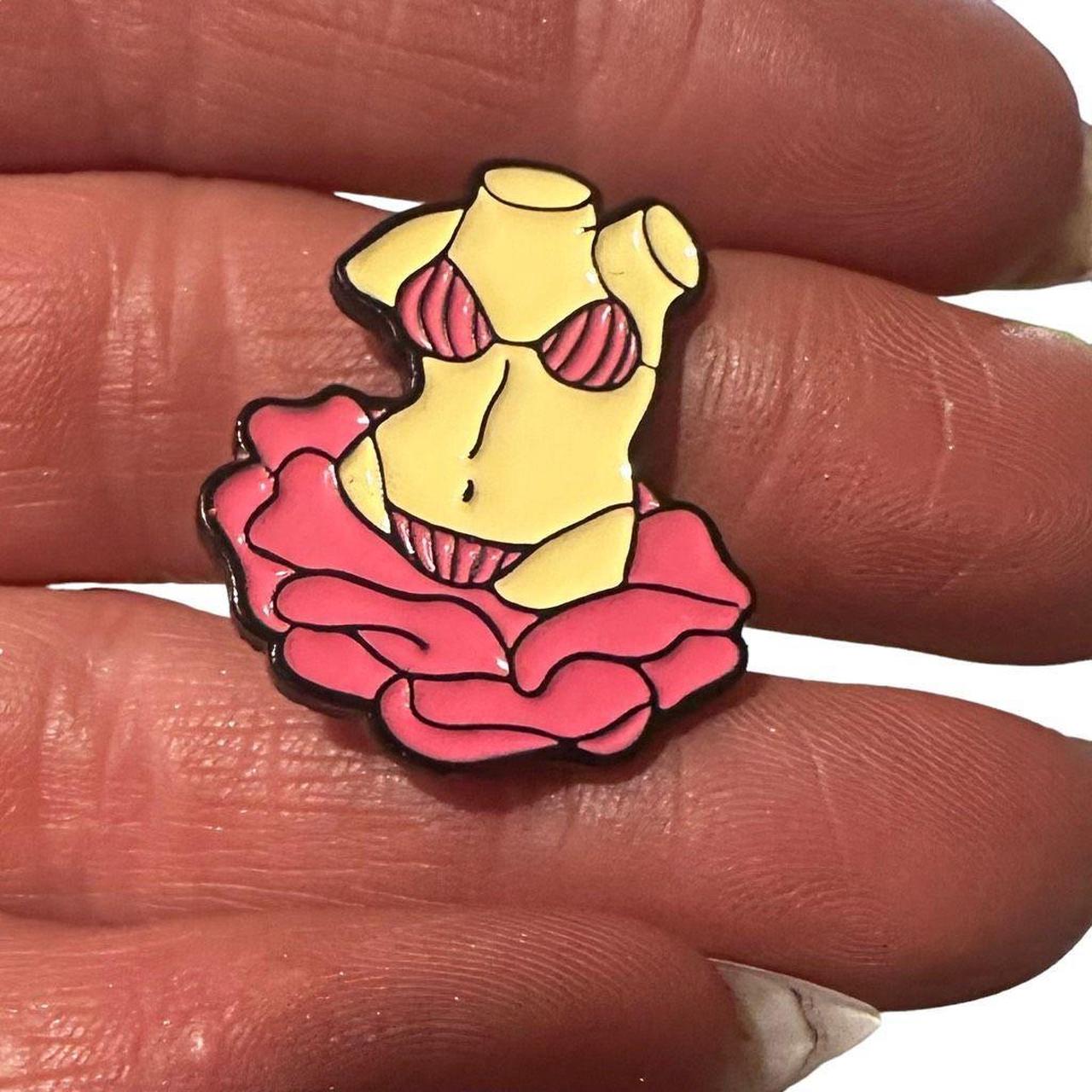 NAKED LADY enamel pin , ⭐️ 2 for $14 ⭐️, ⭐️ 3 for $18 ⭐️, ...