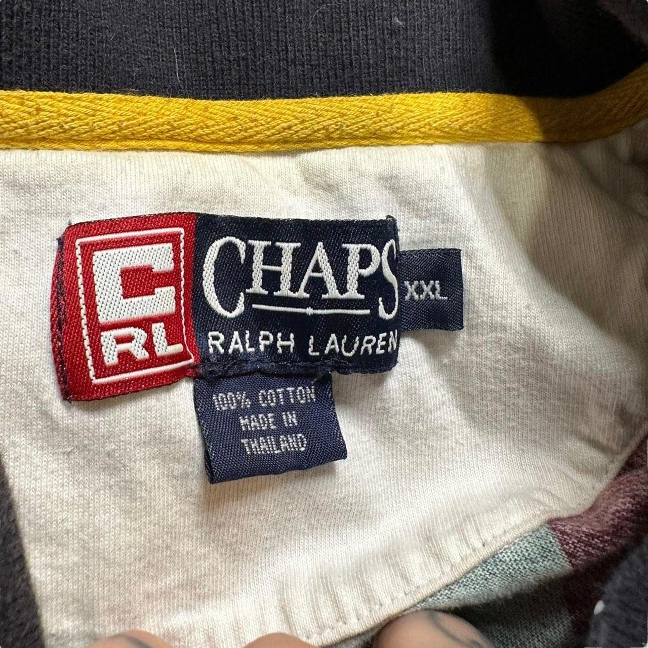 Vintage Chaps Ralph Lauren Big Logo T-shirt -  Canada