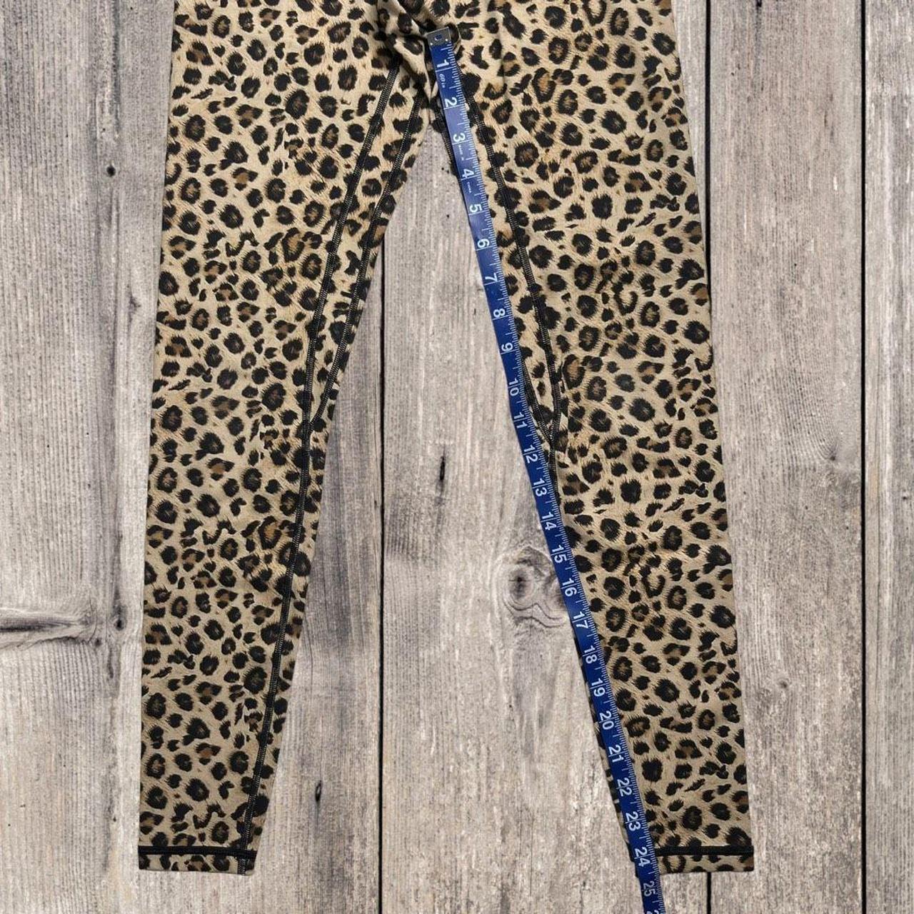 Colorfulkoala Beige Leopard Leggings, Small. If you - Depop