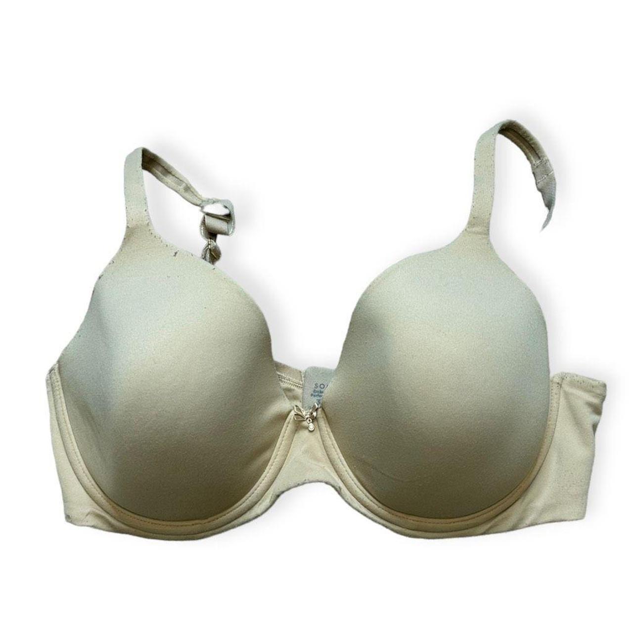 Soma Women's Cream Nude Embraceable Perfect Coverage - Depop