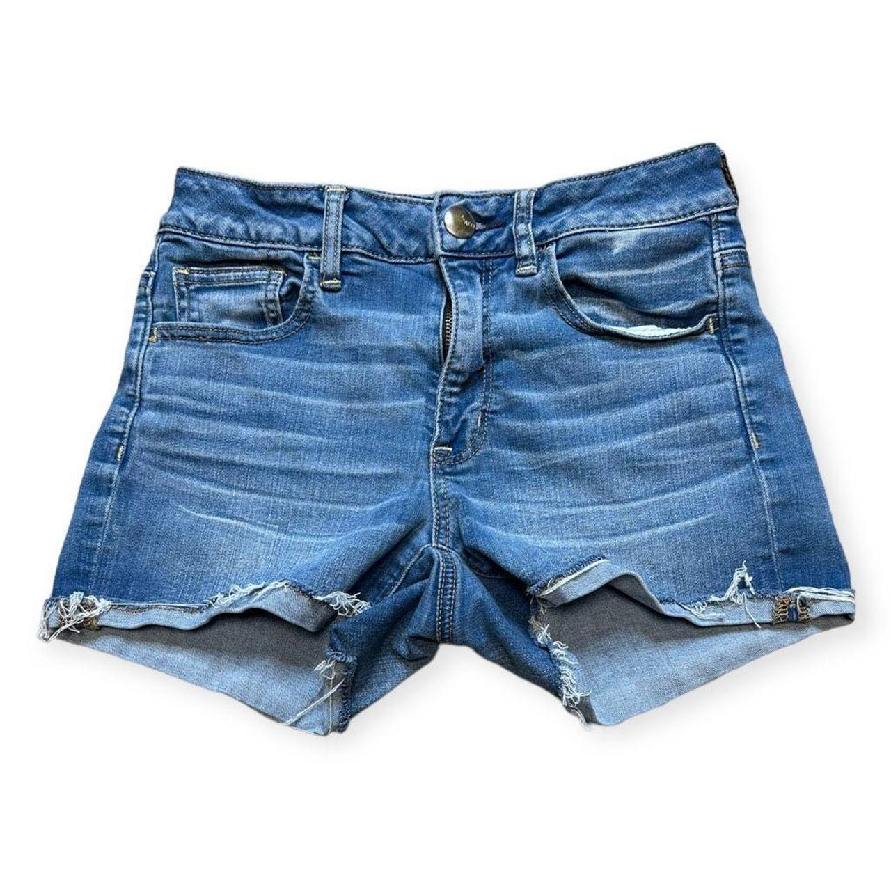 American Eagle Outfitters Jeans Shorts Women's Size - Depop