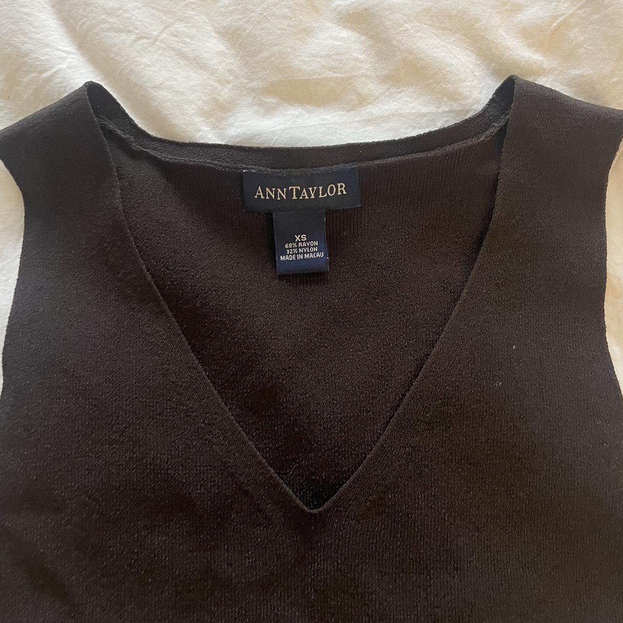 Ann Taylor Women's Vest (2)