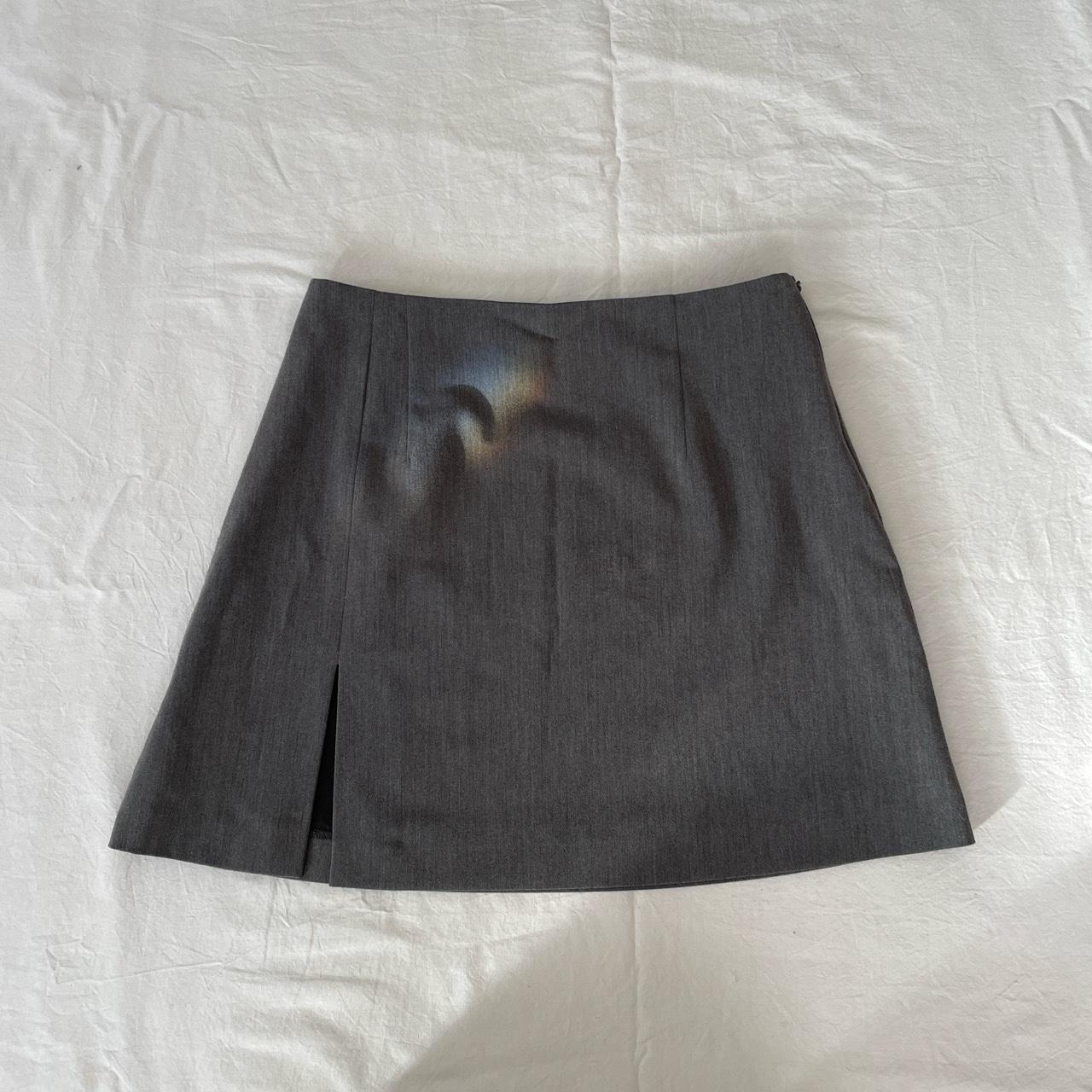 Djerf Avenue Women's Grey Skirt