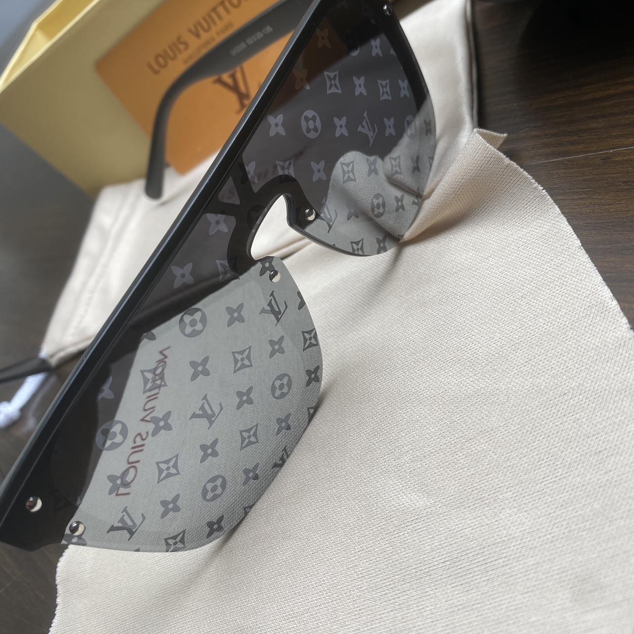 LV monogram glasses. Brand new with box and card.... - Depop