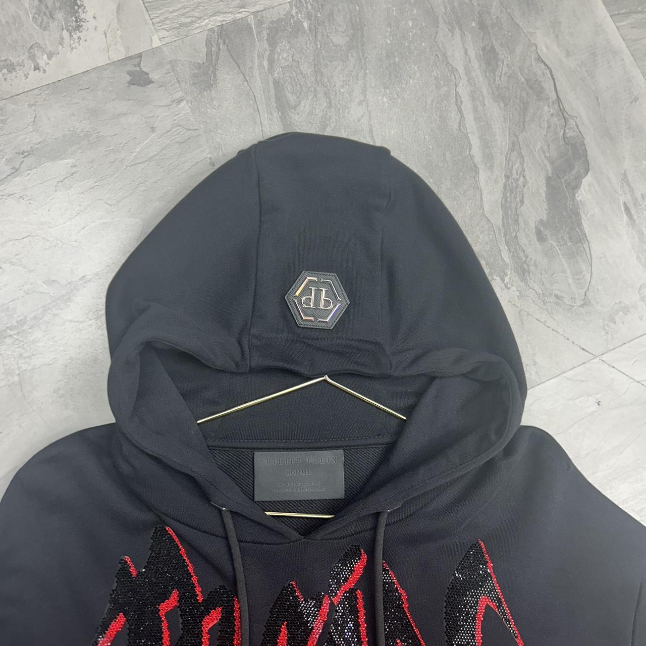 Philipp plein mens hoodie on sale