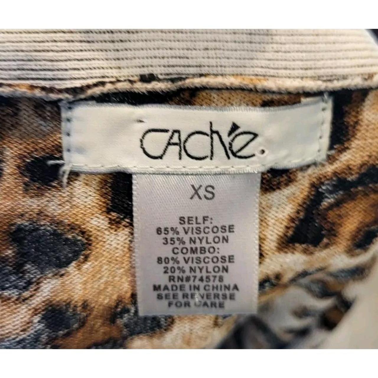 Cache Women's Sweater - Multi - XS – Y2K Cache Br… - image 5