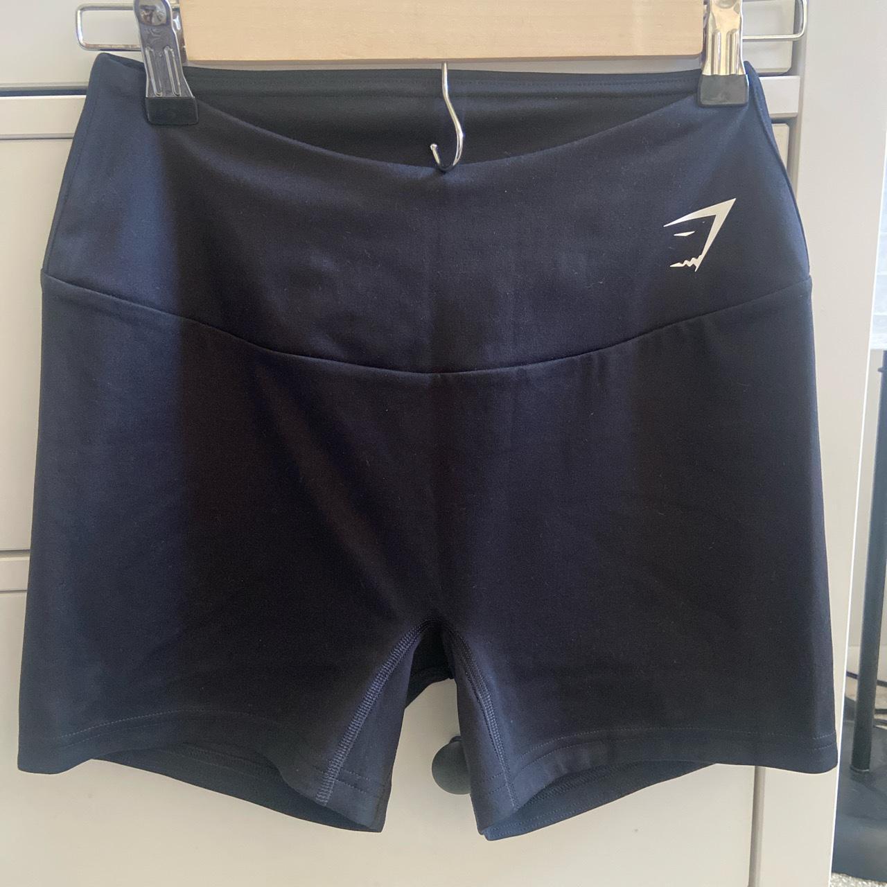 GYMSHARK biker shorts never worn Size M Depop