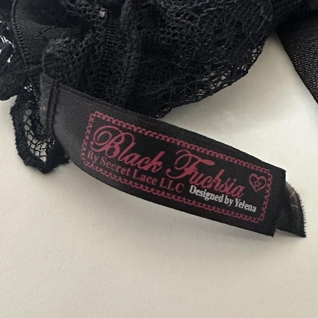  Black Fuchsia by Secret Lace LLC