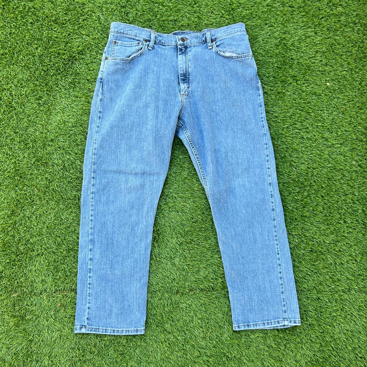Vintage Wrangler Jeans - 38x29 - Good Quality -... - Depop
