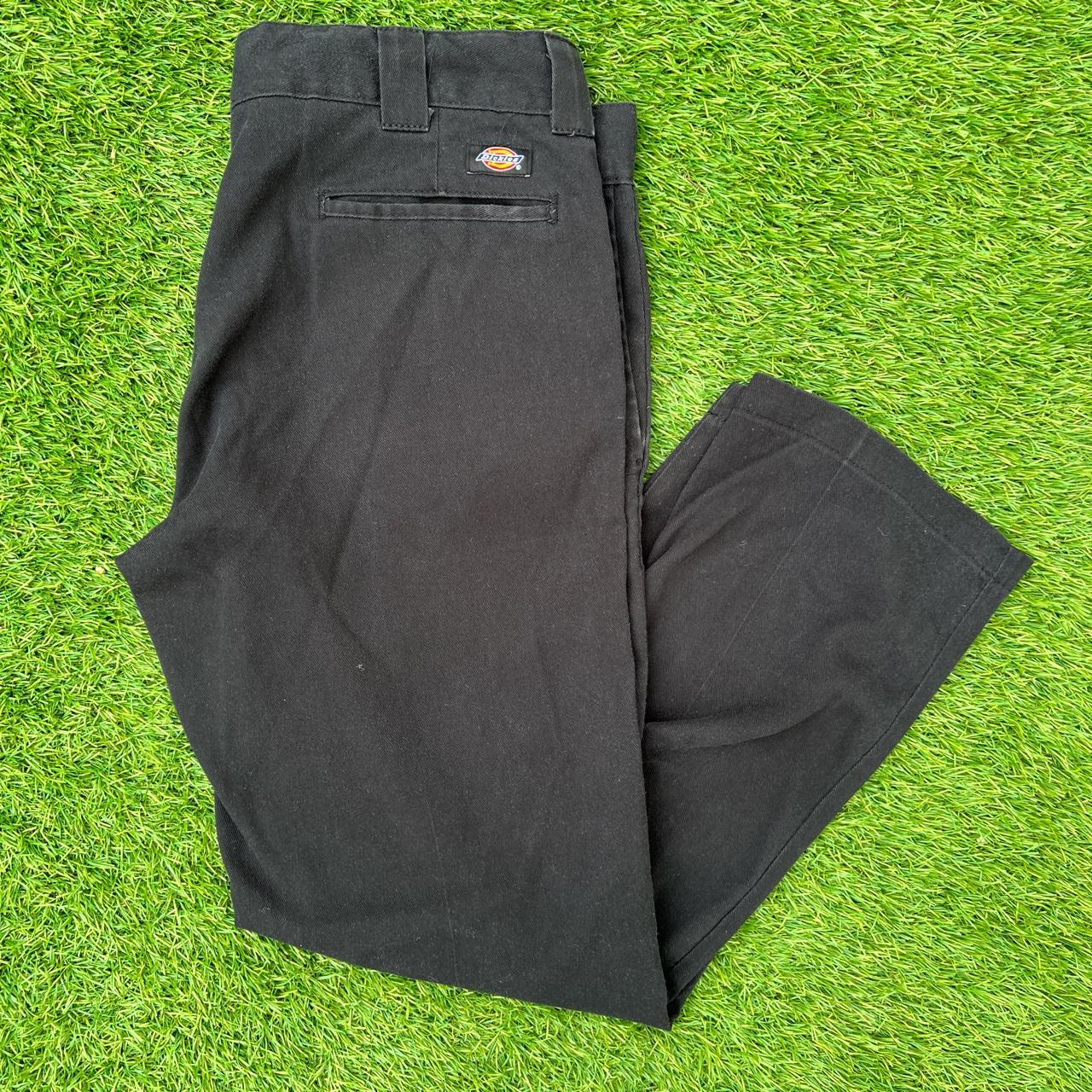 Black Dickies Pants 36x30 Good Quality Minor Flaws Depop