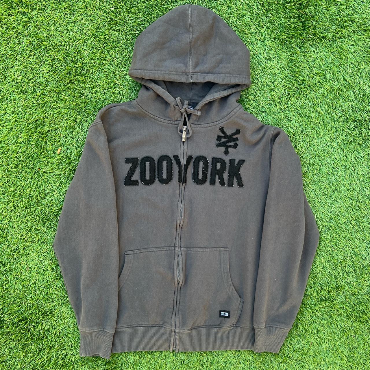 Y2K ZOOYORK JACKET - TAGGED A LARGE - AMAZING... - Depop