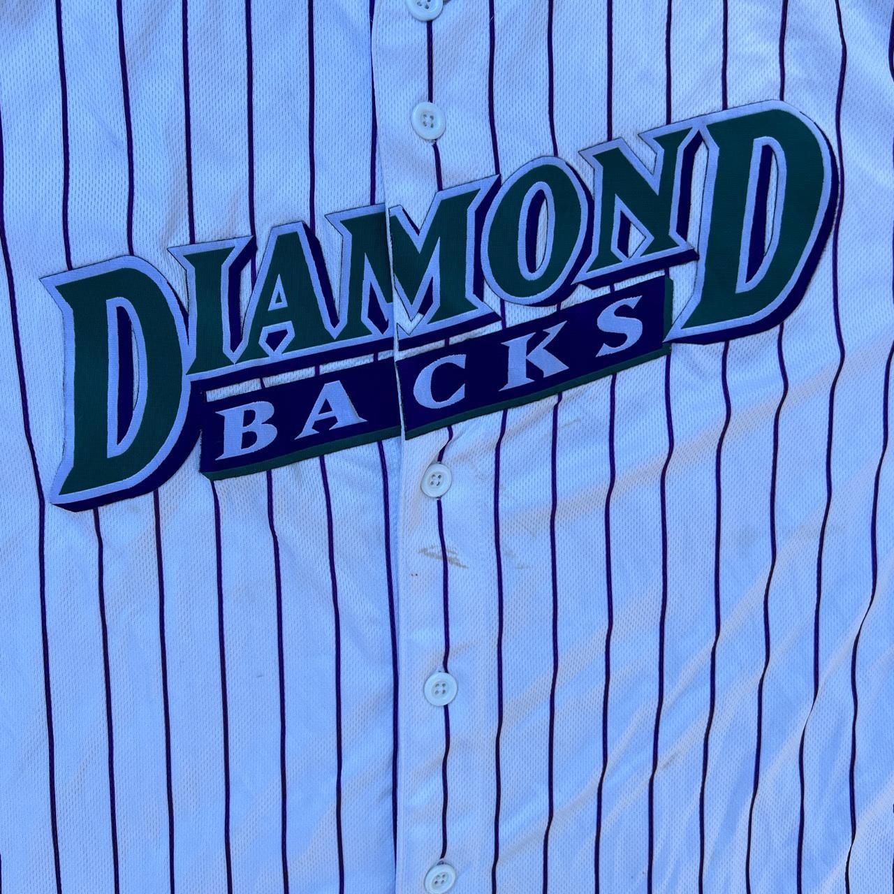 Vintage Arizona Diamondbacks Jersey Size XL / - Depop