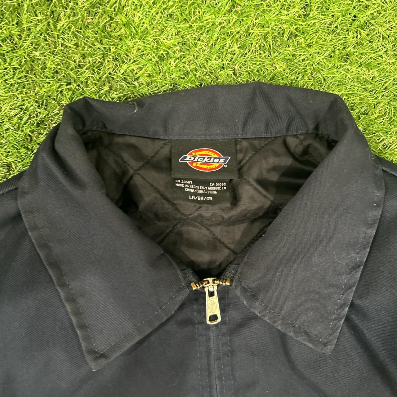 DICKIES WORK JACKET - TAGGED A LARGE - AMAZING... - Depop