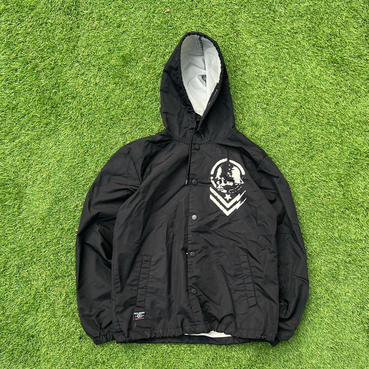 Metal mulisha outlet windbreaker