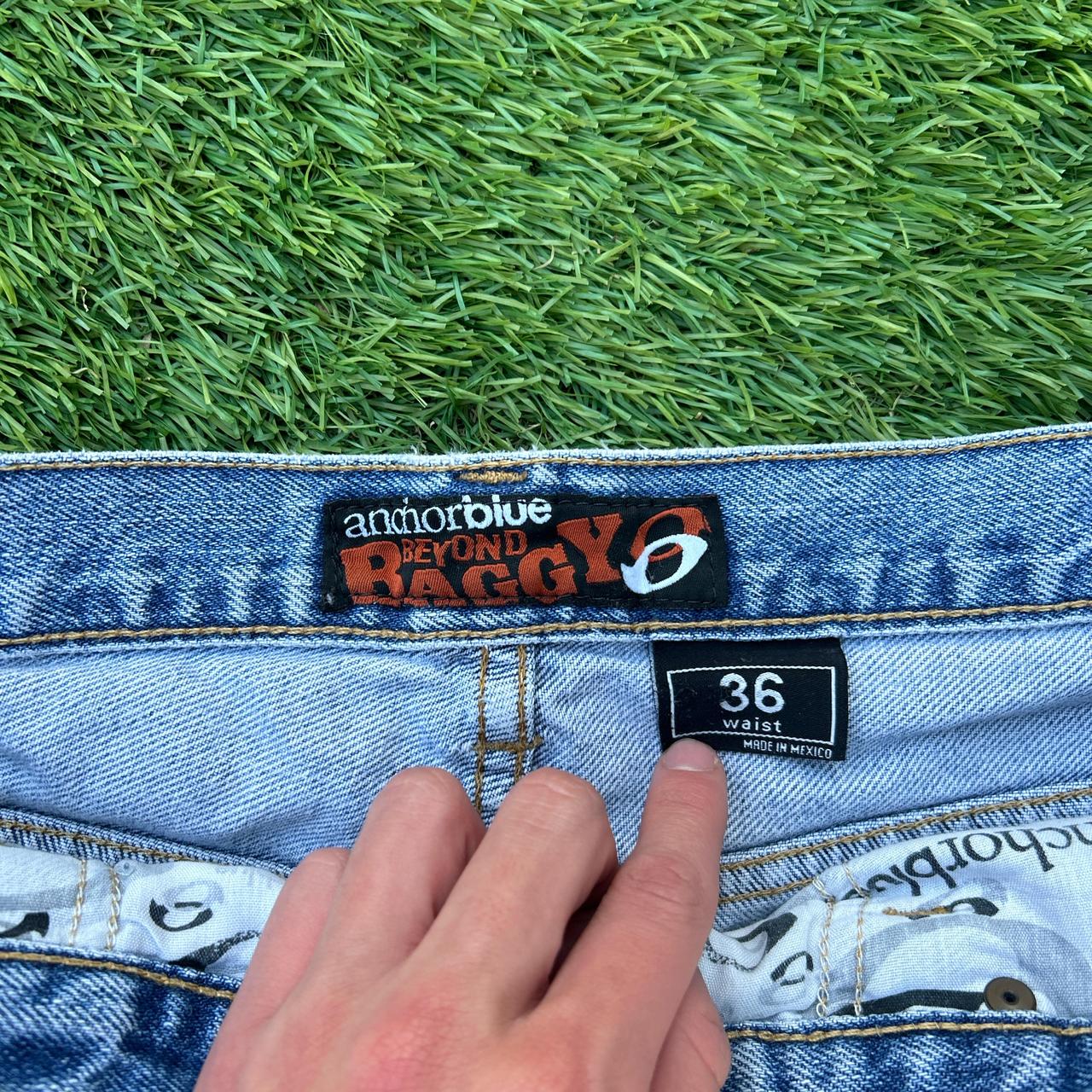 vintage-90s-anchor-blue-extreme-baggy-jorts-depop