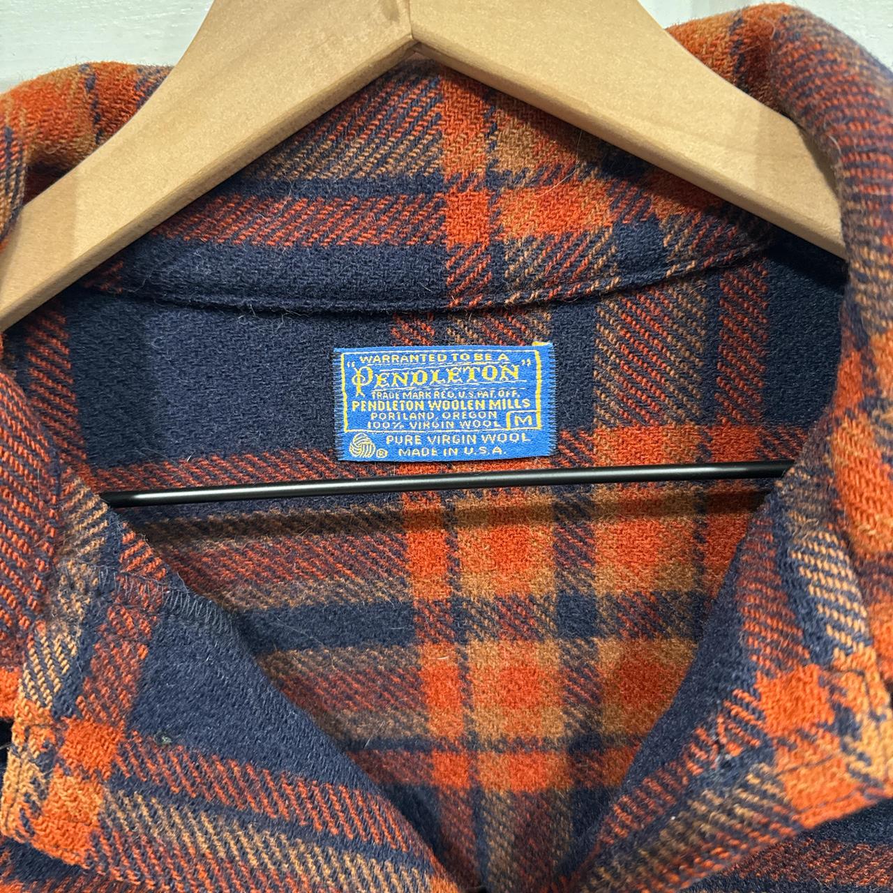 Pendleton Men's Shacket Jacket - Multi/Orange - L… - image 3