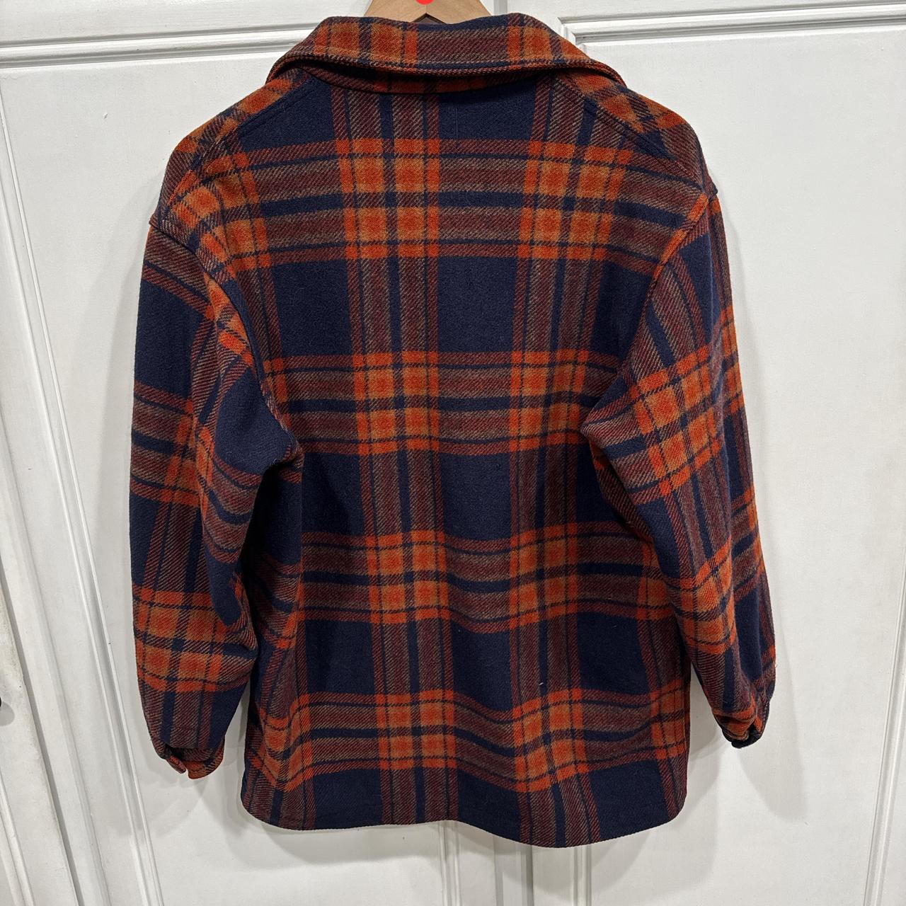 Pendleton Men's Shacket Jacket - Multi/Orange - L… - image 4