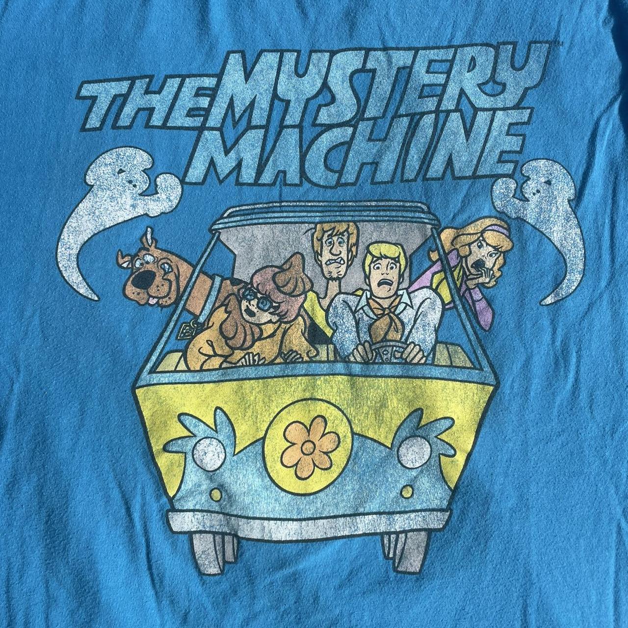 The Mystery Machine Scooby Doo tee size XL. In good... - Depop