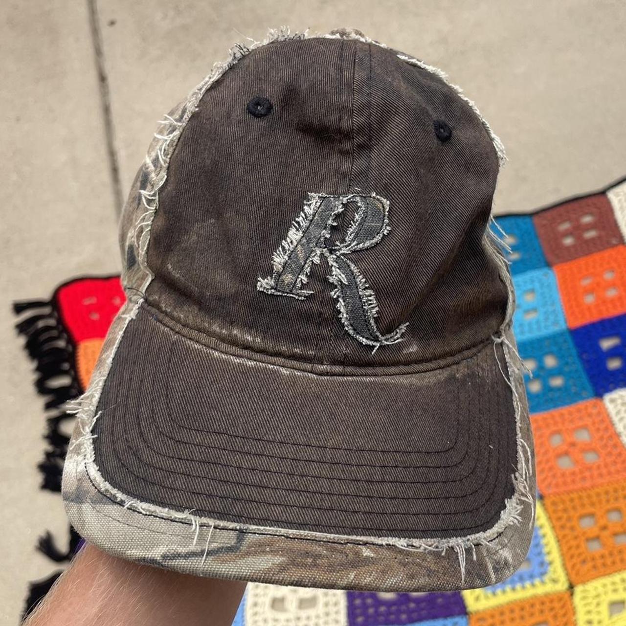 Remington camo strap back cap One size fits most... - Depop