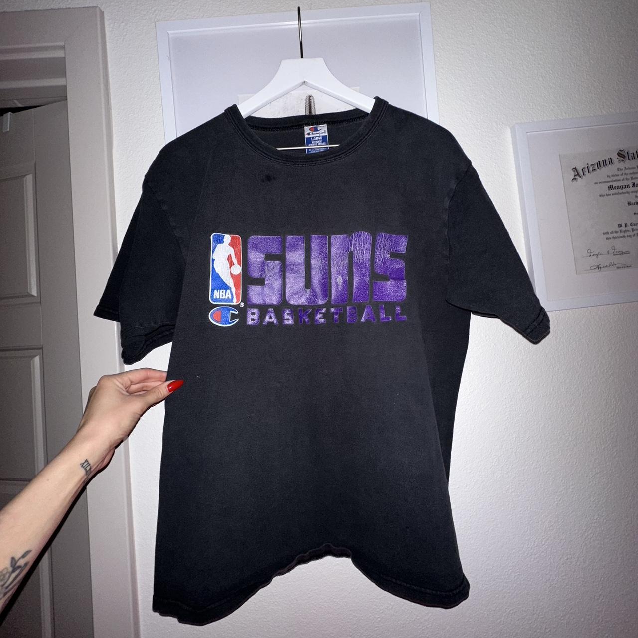 NBA Men's Shirt - Purple - L