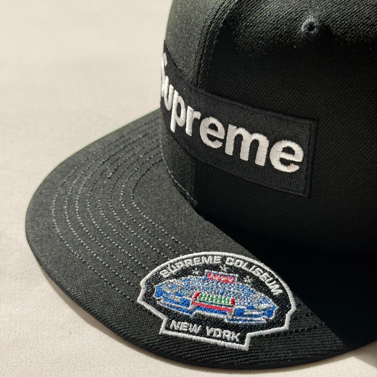 Supreme Men's Caps - Black/Multi – Supreme FW 23 New Era