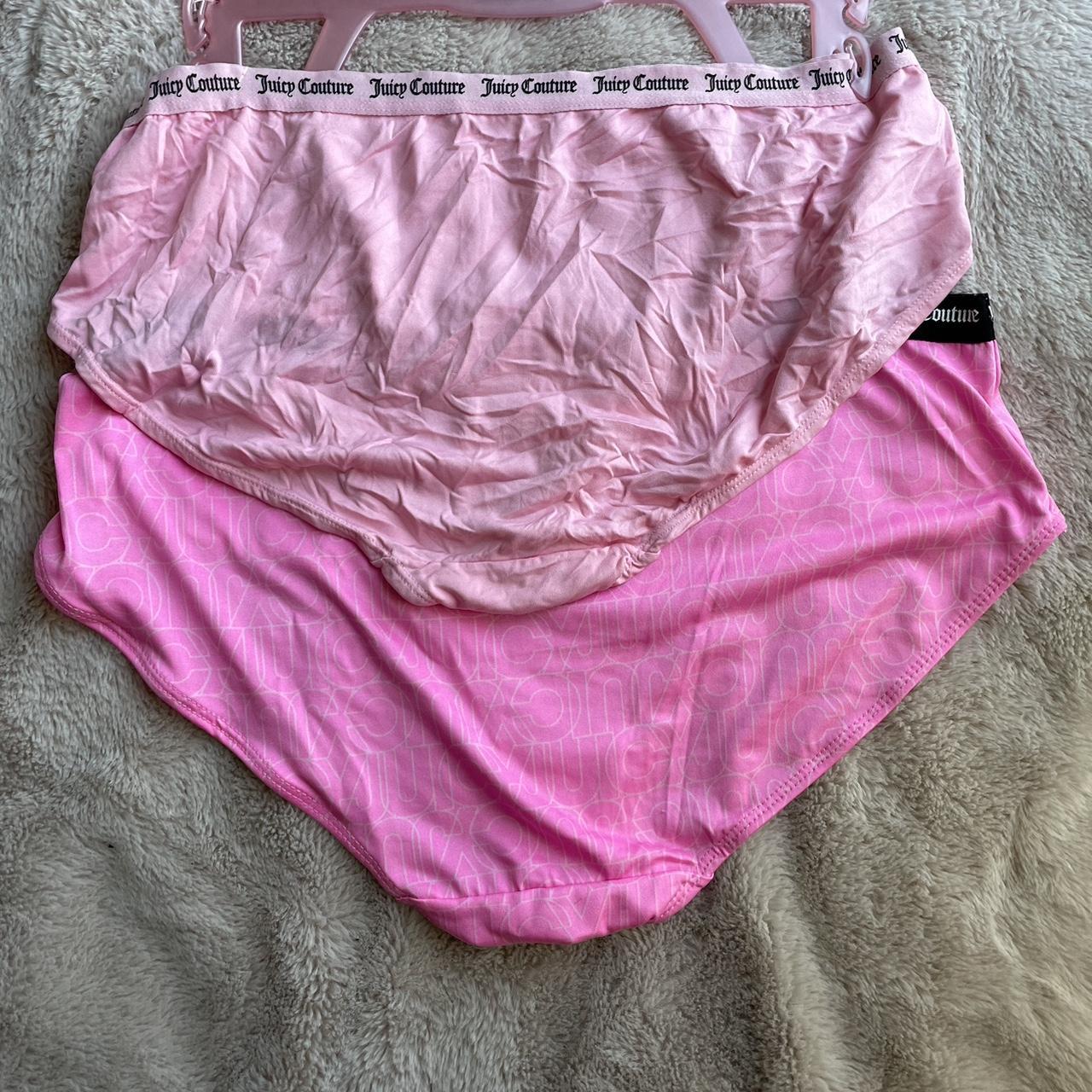 Pink panties hipsters size M All sale final: no - Depop