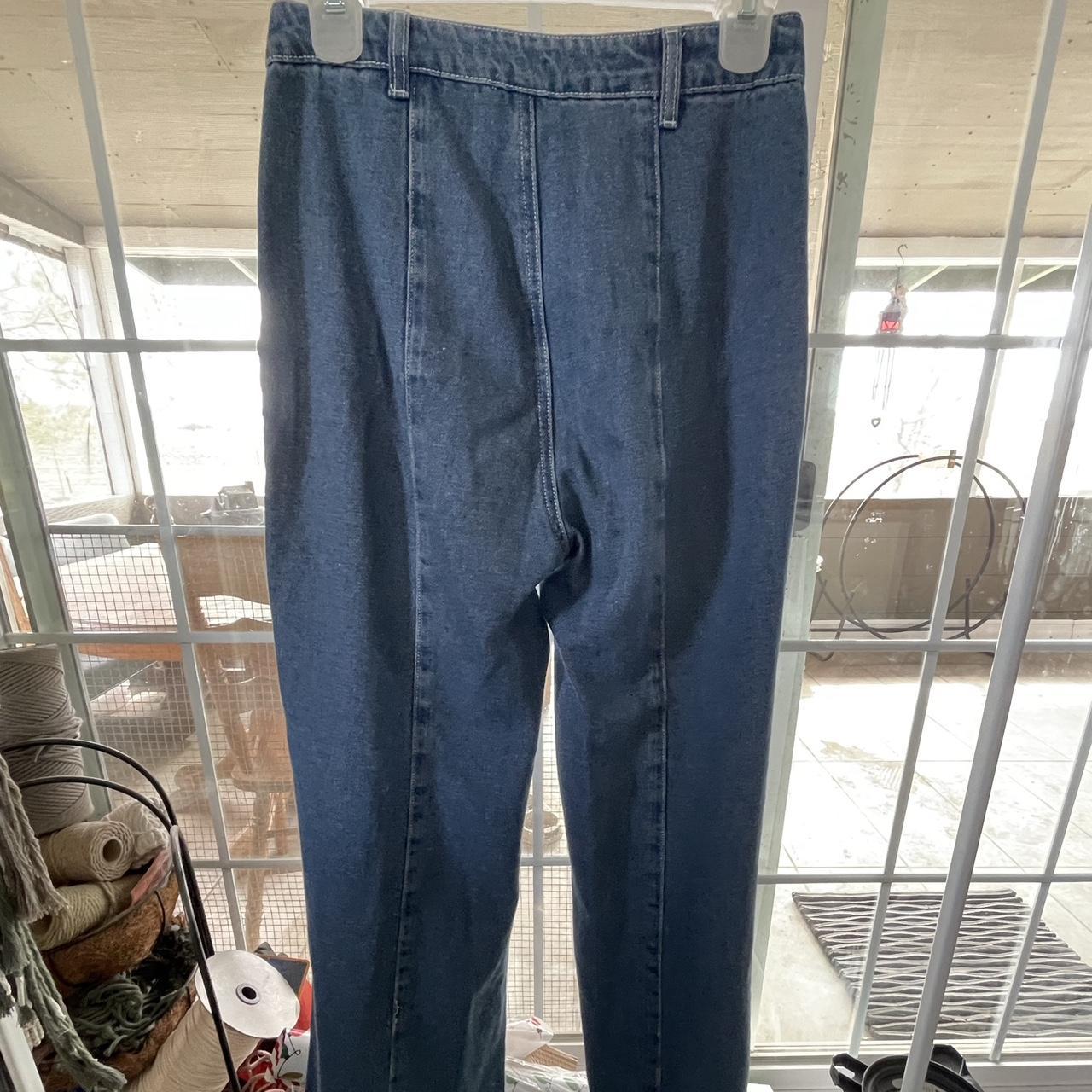 Cider Women's Blue Jeans Depop