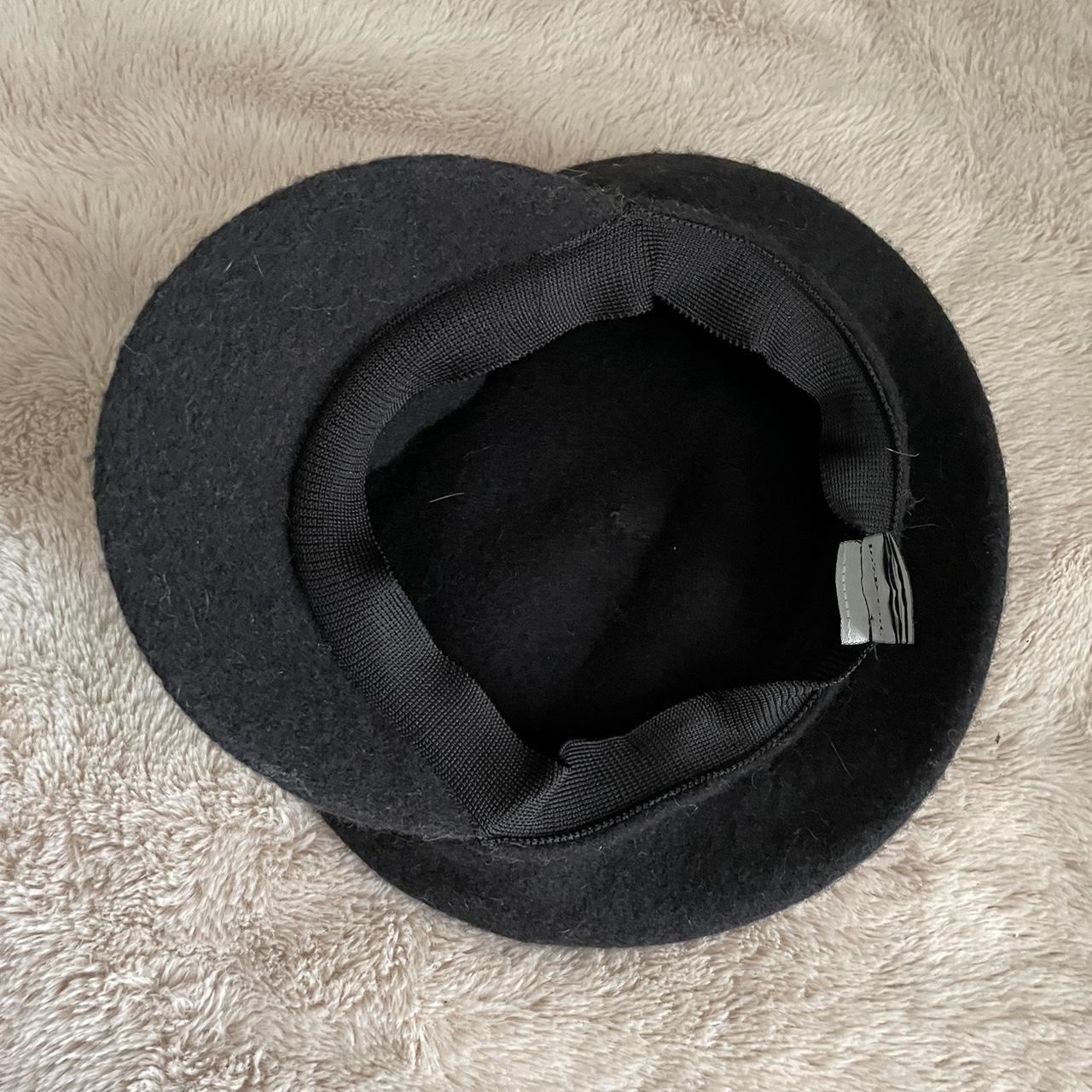 Women's Black Hat | Depop