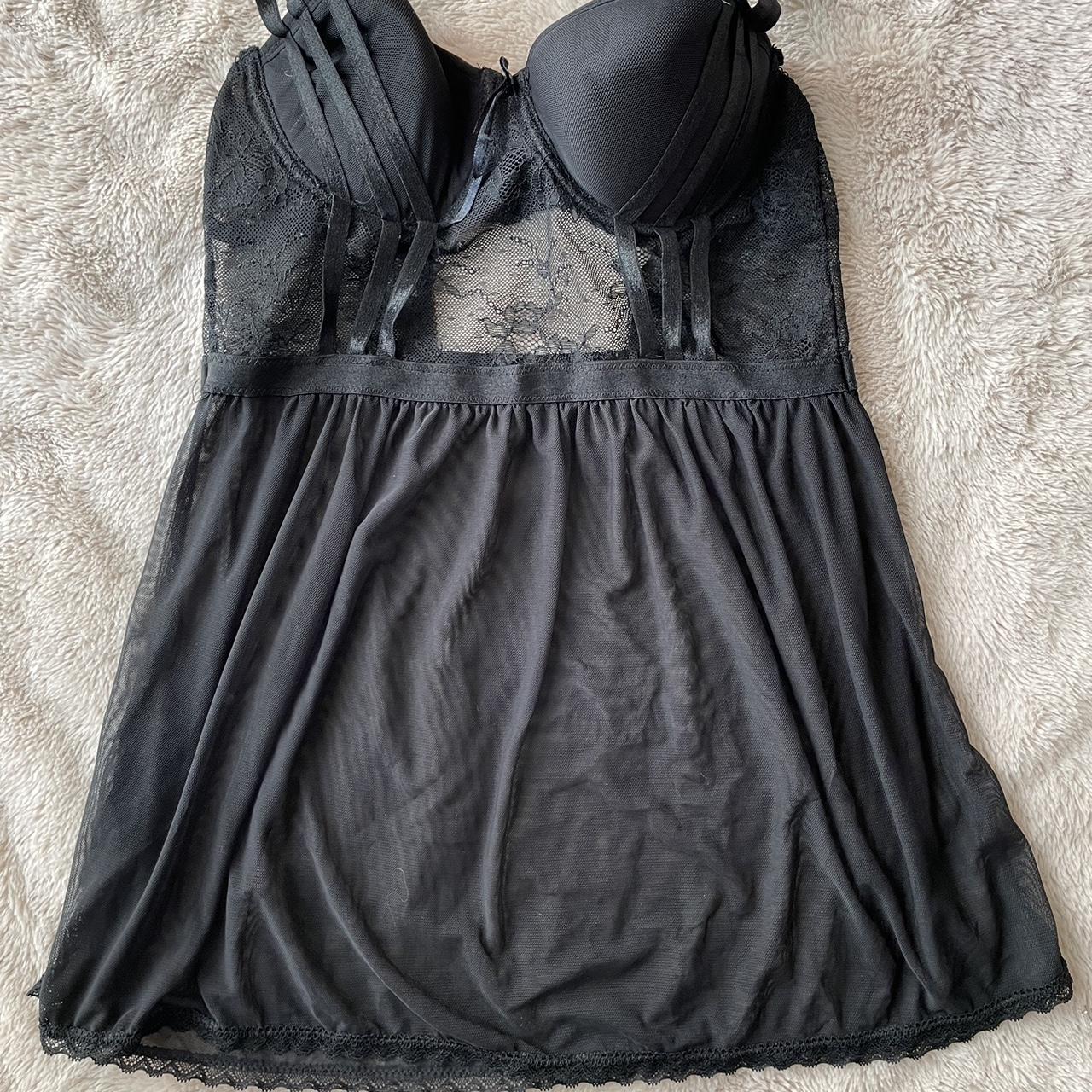 Jessica Simpson Women's Black Nightwear | Depop