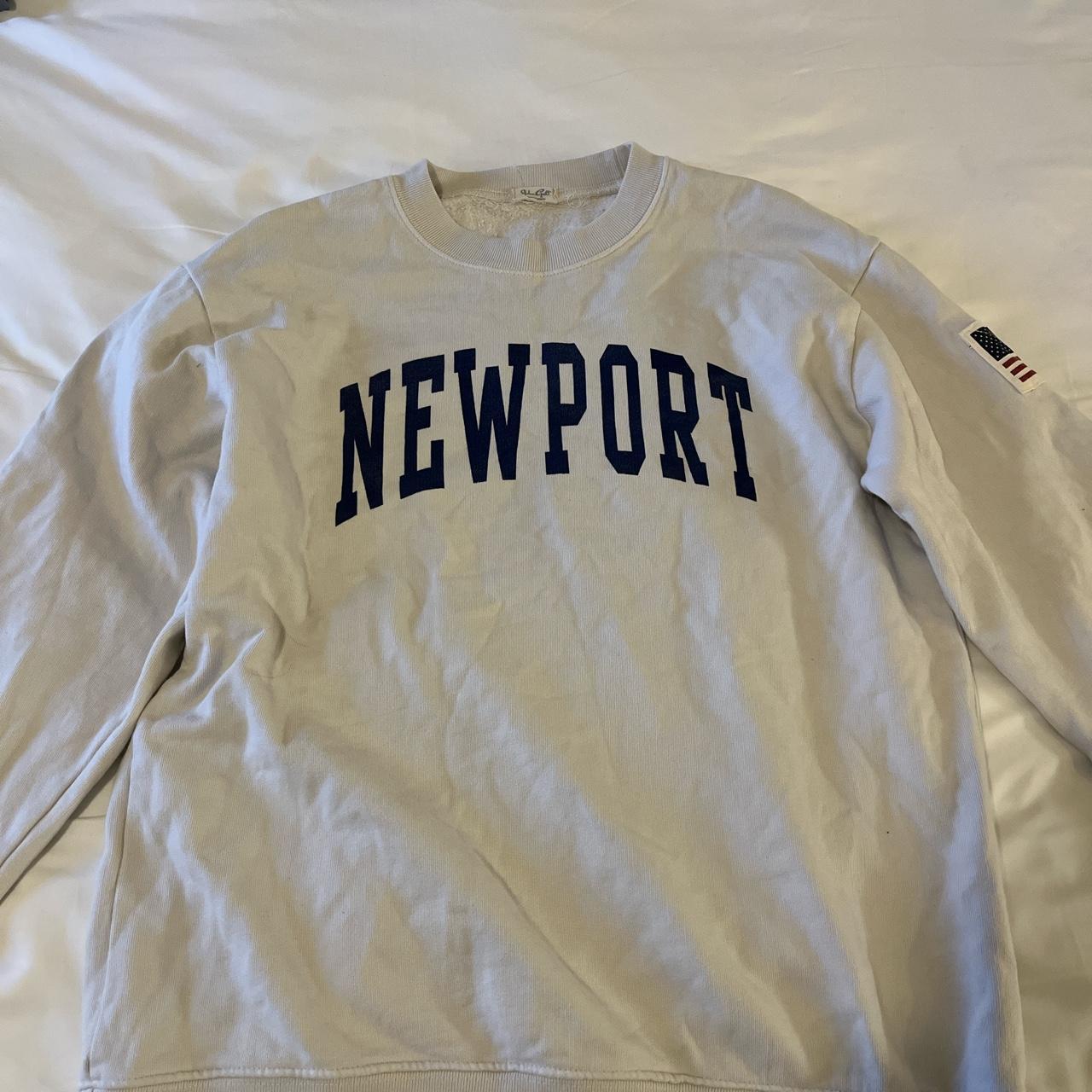 john galt newport sweatshirt msg me with any... - Depop