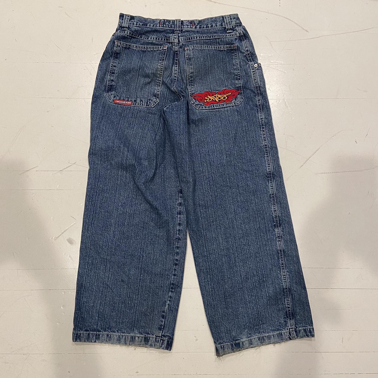Crazy rare Baggy Vintage JNCO Tribal Flames Baggy | Depop Crazy rare Baggy Vintage JNCO Tribal Flames Baggy | Depop