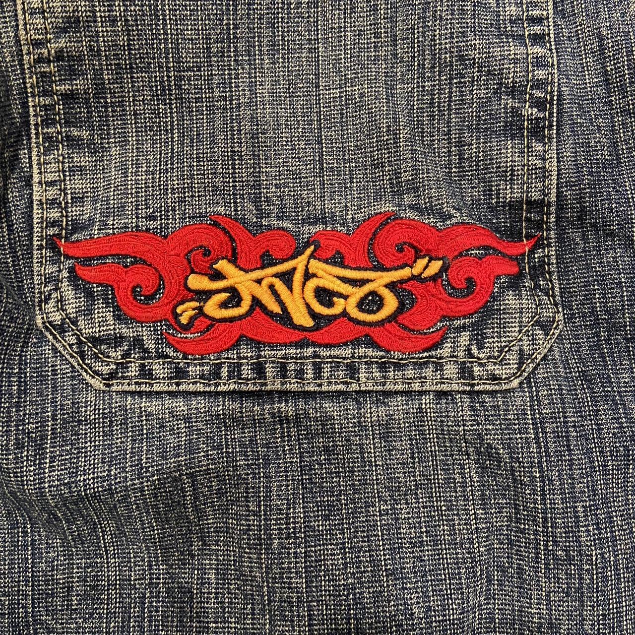 Crazy rare Baggy Vintage JNCO Tribal Flames Baggy | Depop Crazy rare Baggy Vintage JNCO Tribal Flames Baggy | Depop