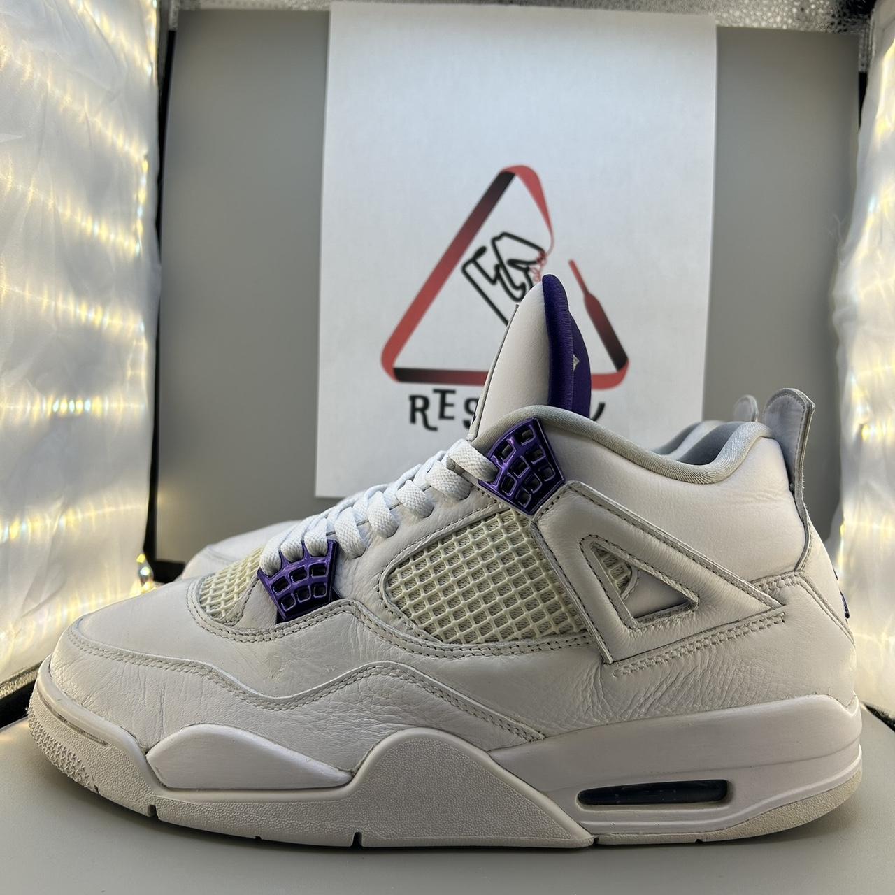 jordan 4 purple fake