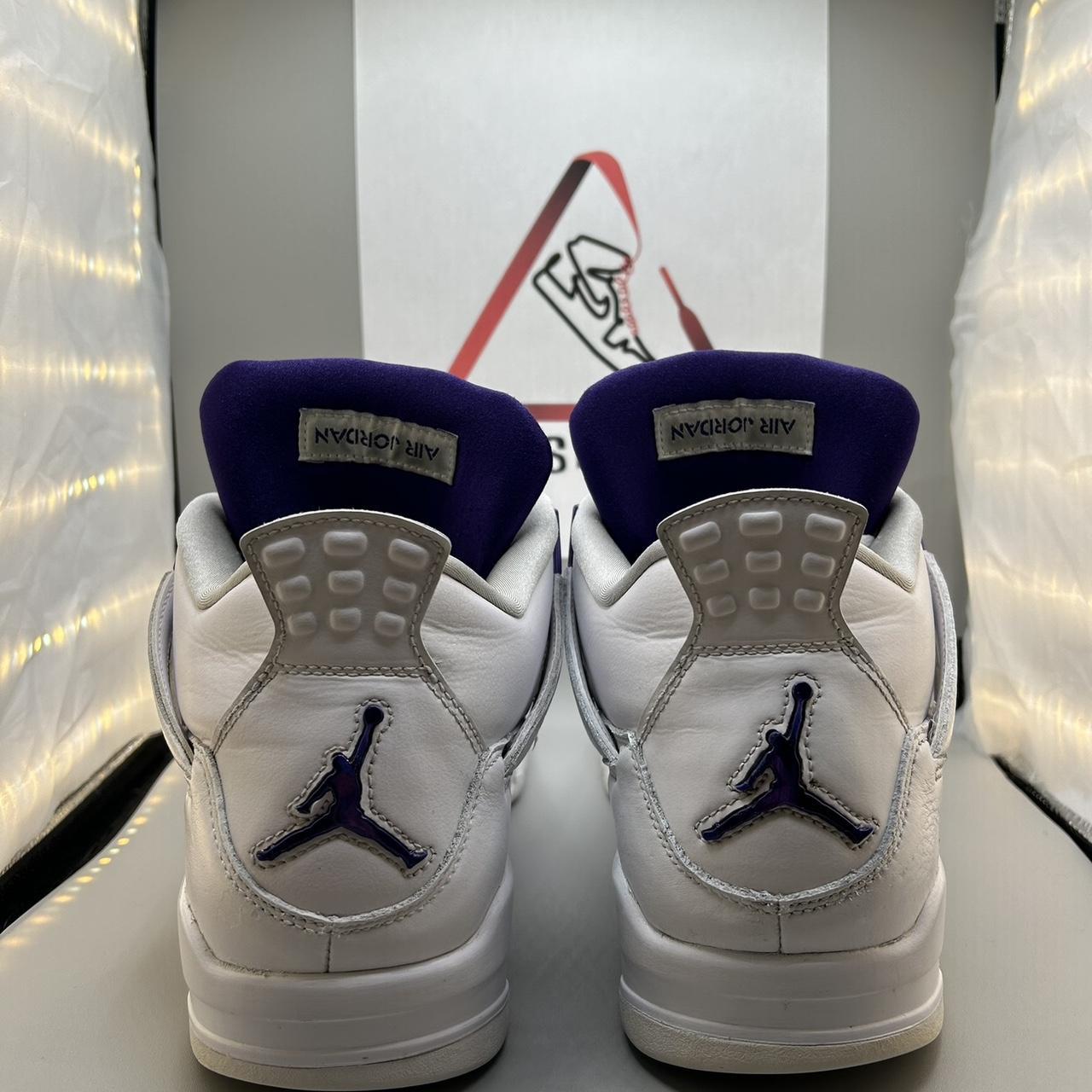 jordan 4 purple fake