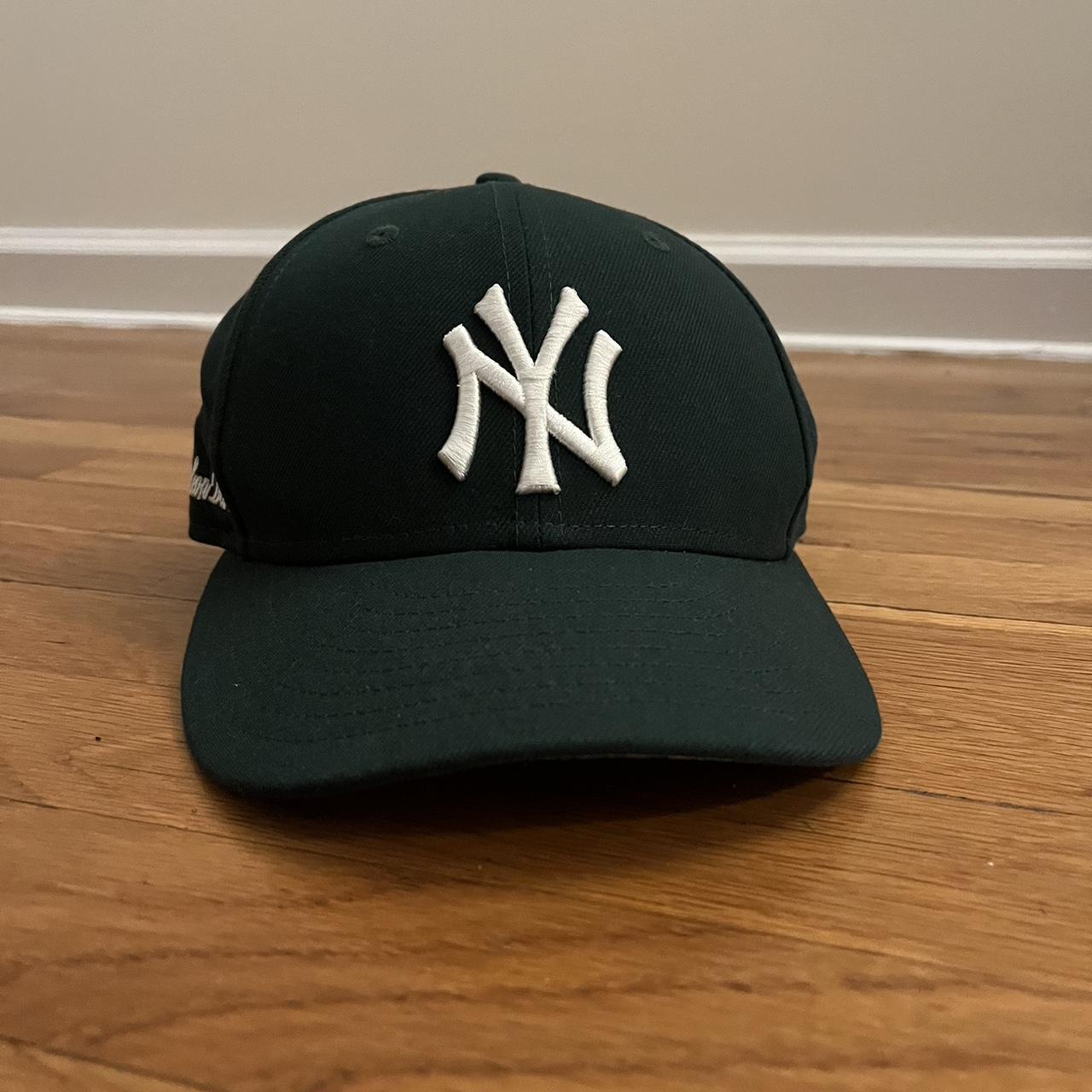 Green Aime Leon Dore NY yankees cap. Never used.... - Depop