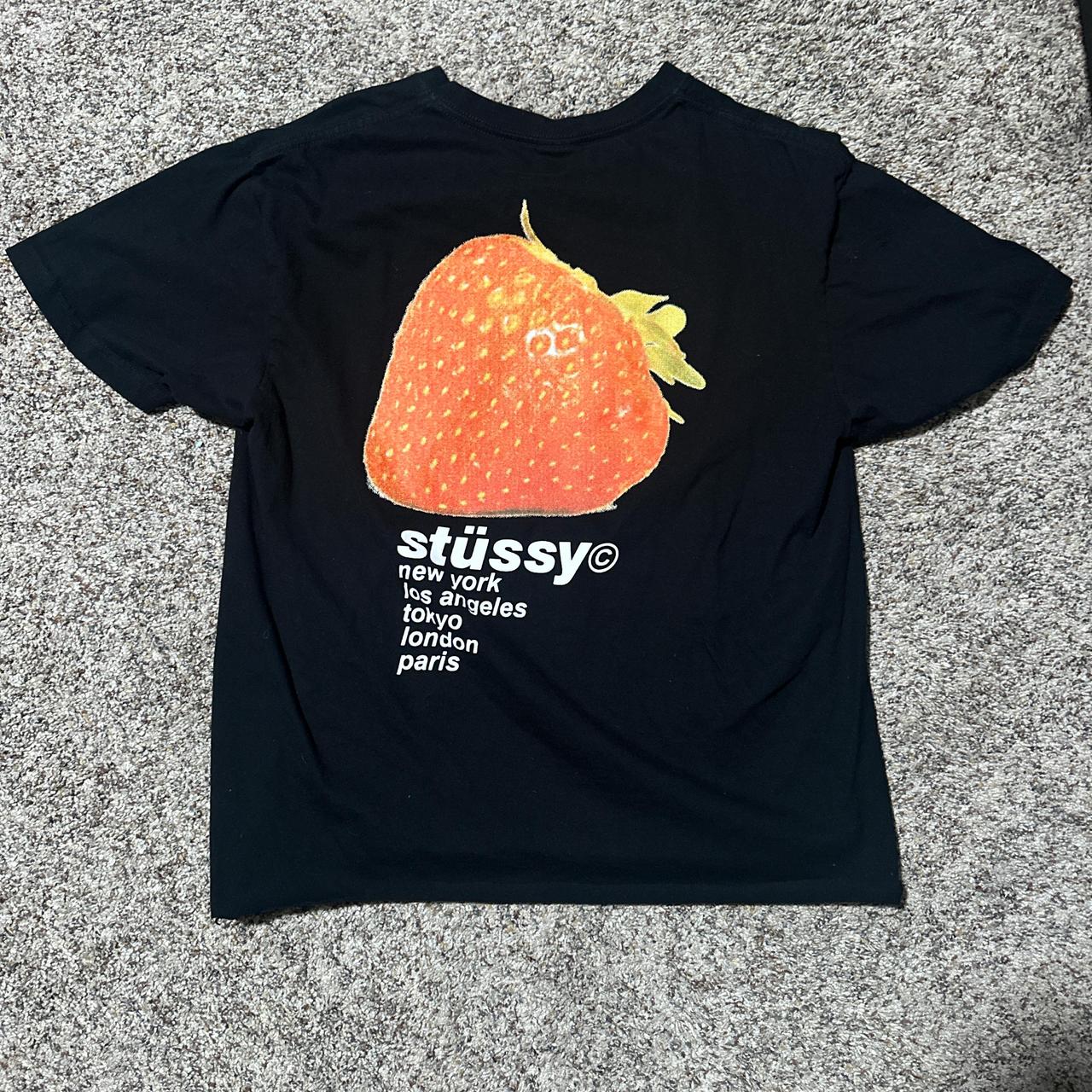 Stussy For UO Logo Cropped Tee
