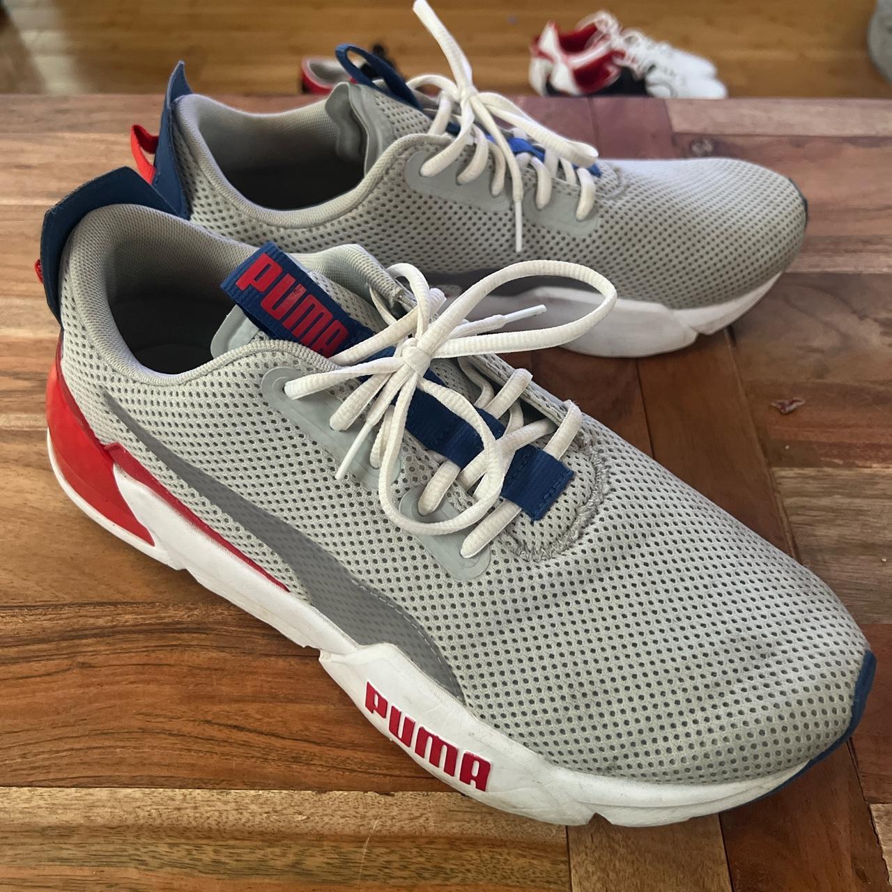 puma velvet trainers