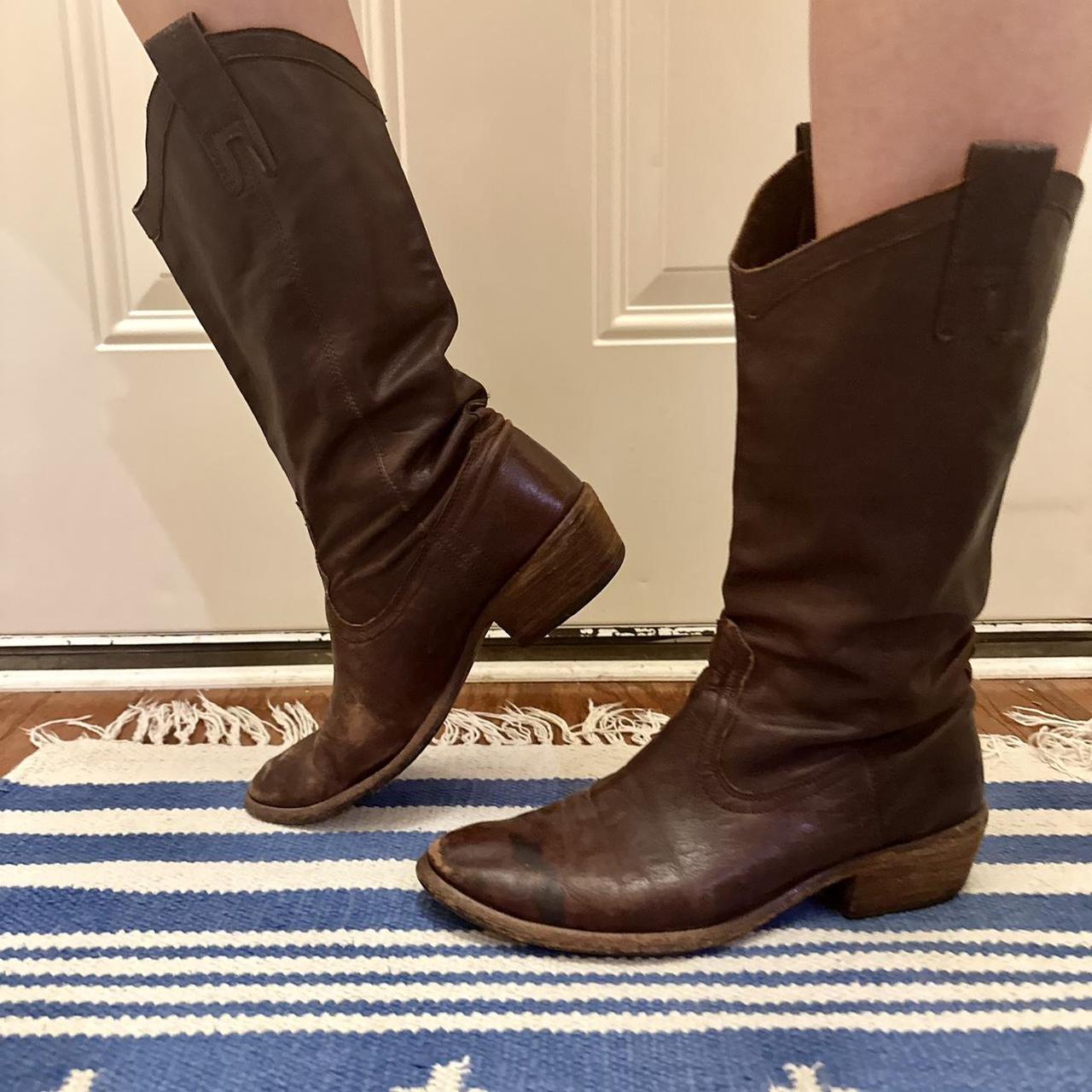 frye women's western boots