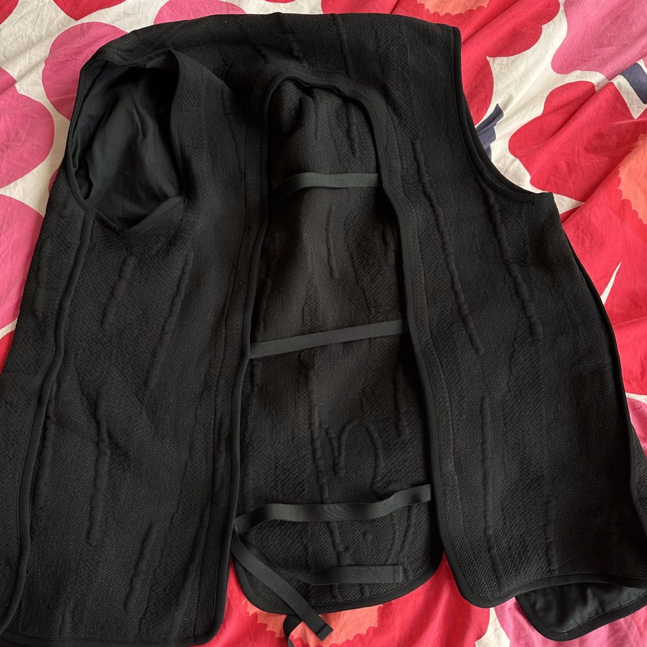 Byborre Men's Black Gilet (4)