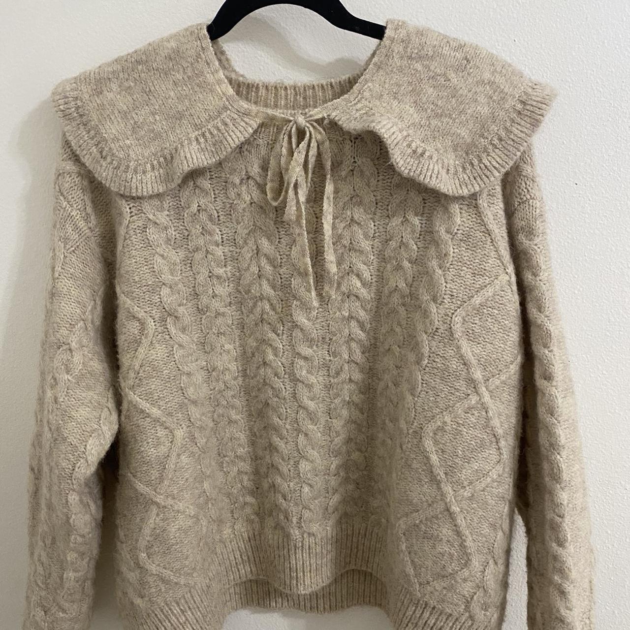 Mango Women's Jumper Depop