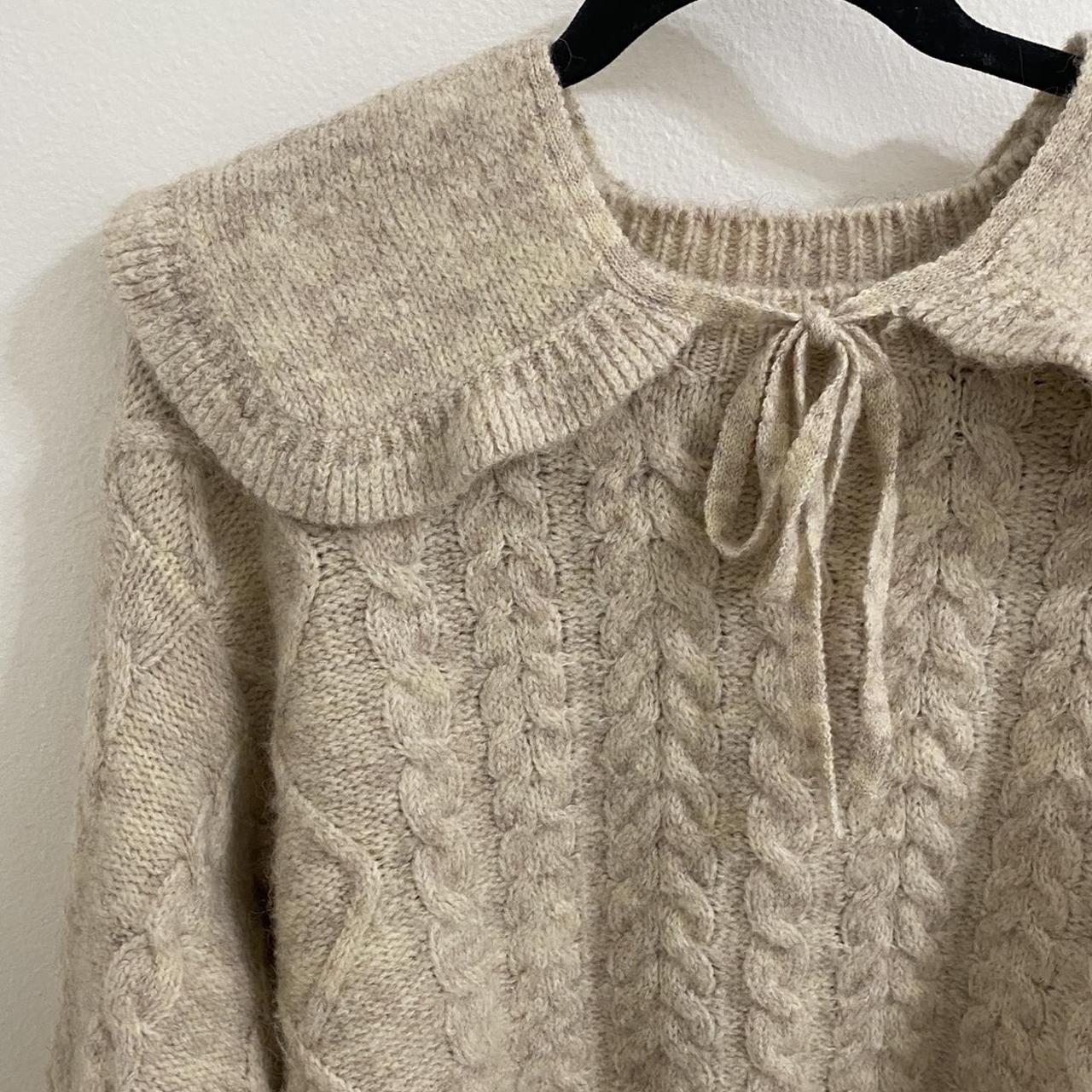 Mango Women's Jumper Depop