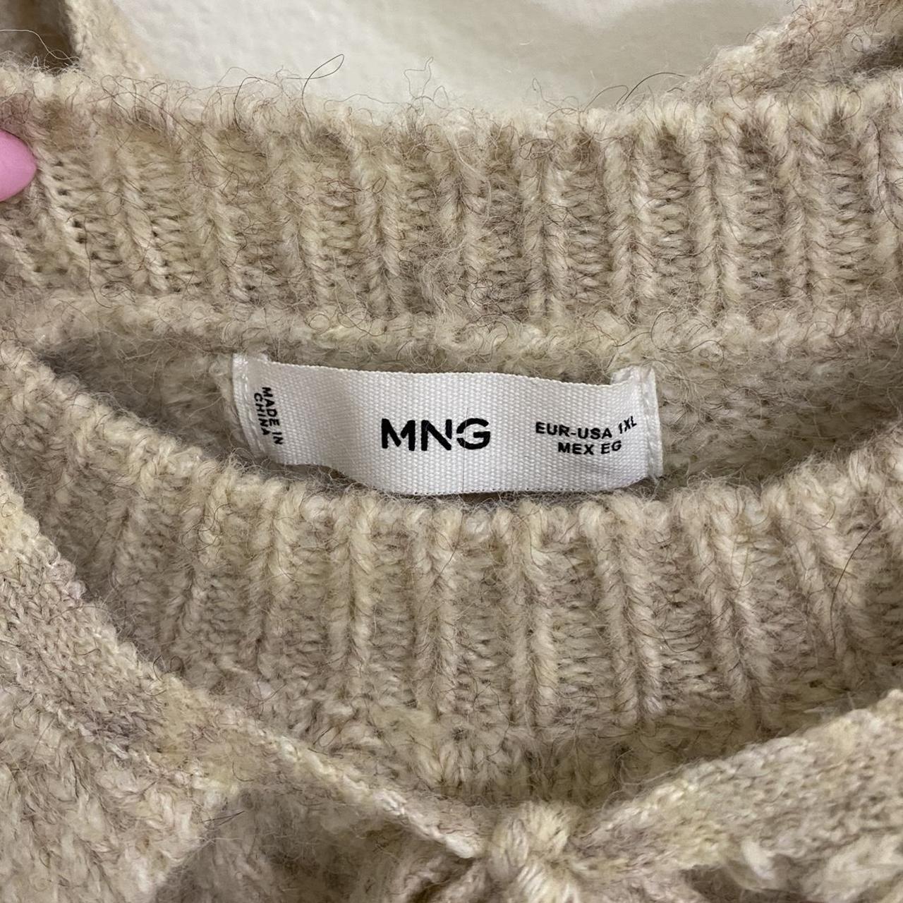 Mango Women's Jumper Depop