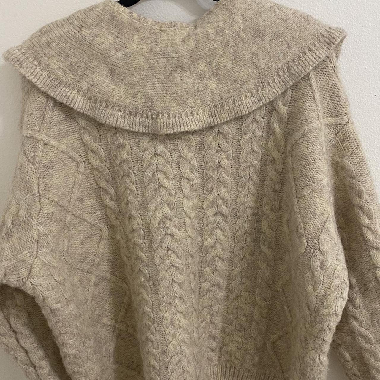 Mango Women's Jumper Depop