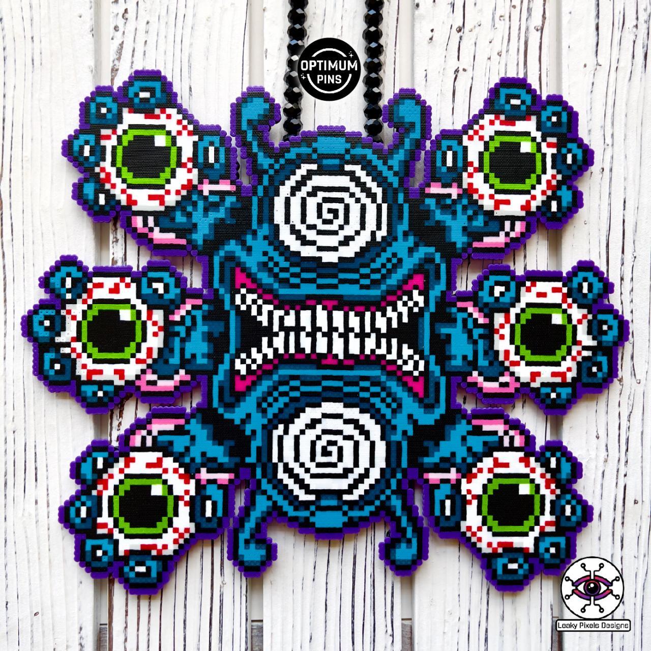 Mega Subtronics Cyclops Perler Necklace Original Depop 5927