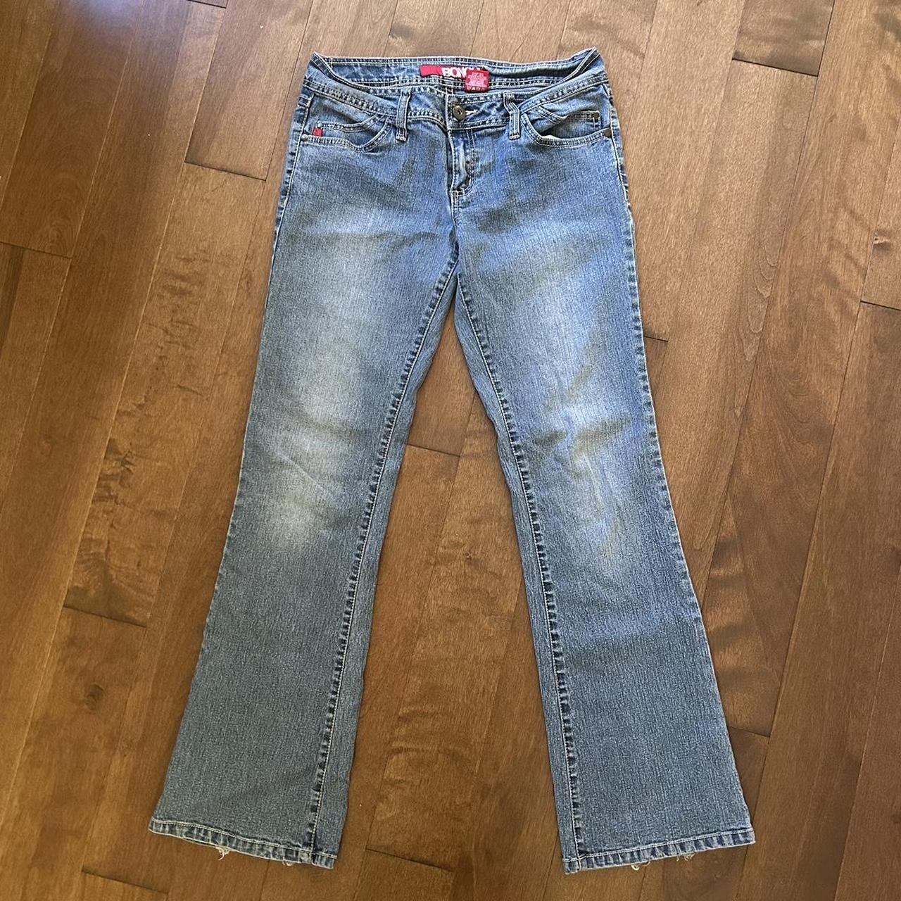 BONGO y2k low-rise flare/bootcut jeans 💘 These are a... - Depop