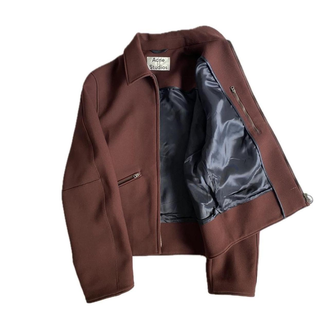 Acne studios miles clearance jacket