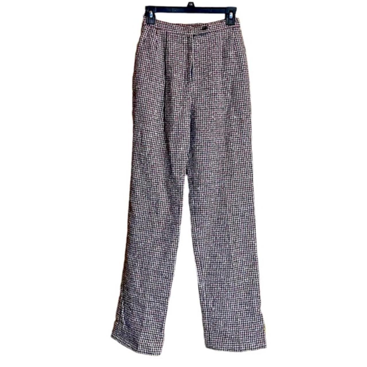 Source Unknown Women's High waisted Printed Pants… - image 1