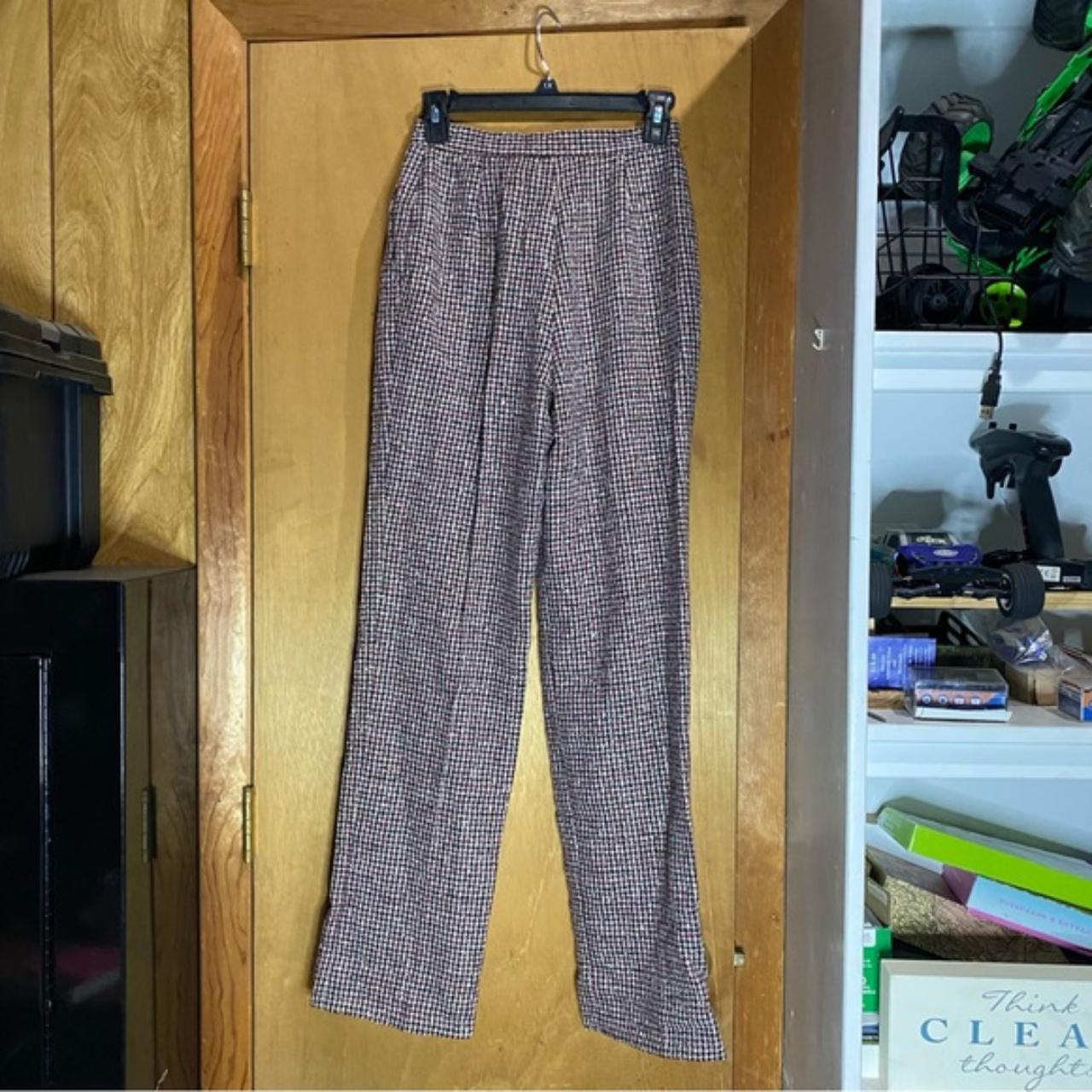 Source Unknown Women's High waisted Printed Pants… - image 2