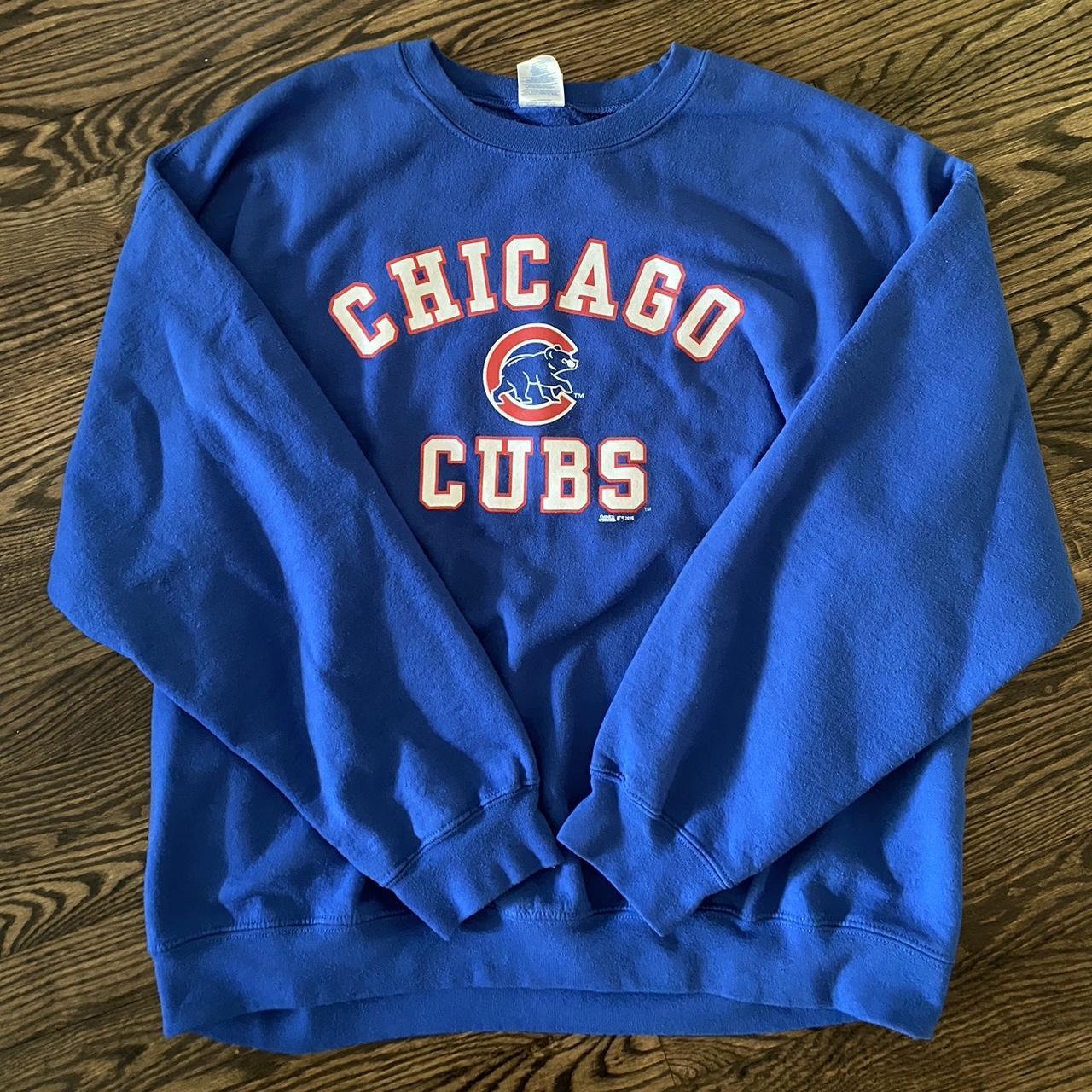 Vintage Stitches Chicago Cubs Hoodie Size 2XL