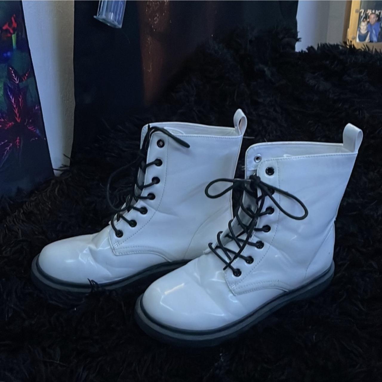 Rue 21 2024 white boots